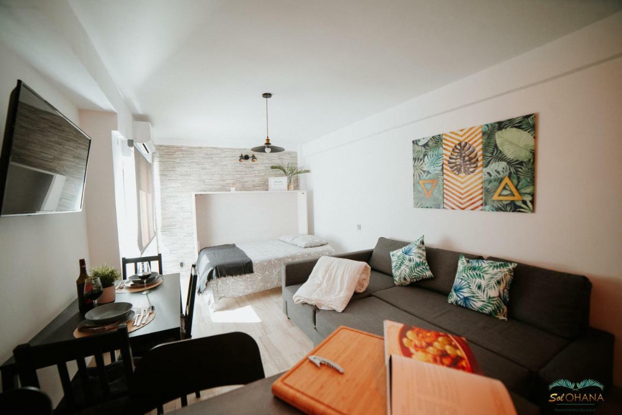 Sol Ohana Apartamento Boutique Torremolinos Eksteriør billede